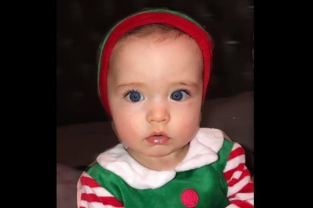 Naomi Mclaughlin - Rioghán Martin McLaughlin born on the 24.03.2020 his first Christmas.
