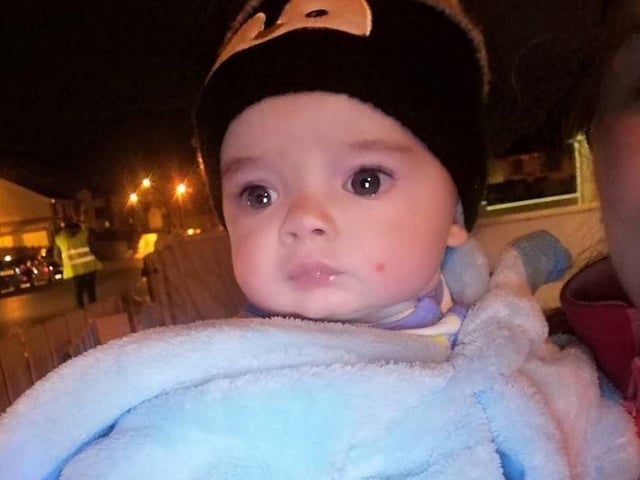Nikita Ní Ceallaigh - My son Cairín James born 30.07.20