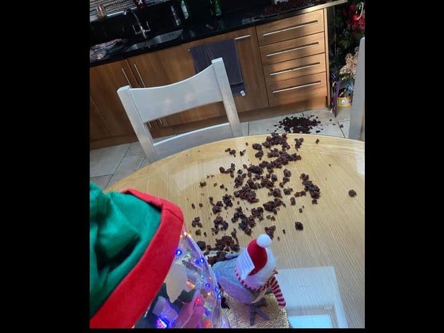 Sharon Finnegan - YESSSS! Made 2 puddings 10 hour steaming!!! And left them cooling, came down to this next morning