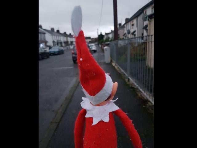 Gary Gordon - Was out on Council patrol yesterday