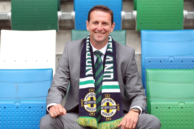 PACEMAKER, BELFAST, 30/6/2020: Northern Ireland's new manager Ian Baraclough photographed at the National Stadium in. Belfast today.
PICTURE BY STEPHEN DAVISON