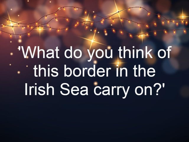Twenty words and phrases most people in Northern Ireland will not want to hear as they attempt to recharge the batteries over the Christmas break.