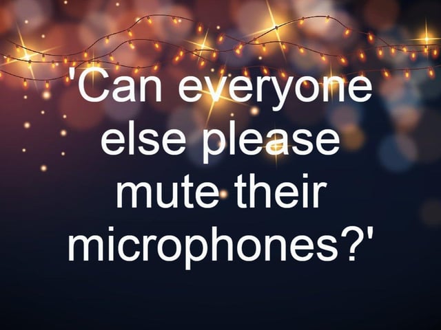 Twenty words and phrases most people in Northern Ireland will not want to hear as they attempt to recharge the batteries over the Christmas break.