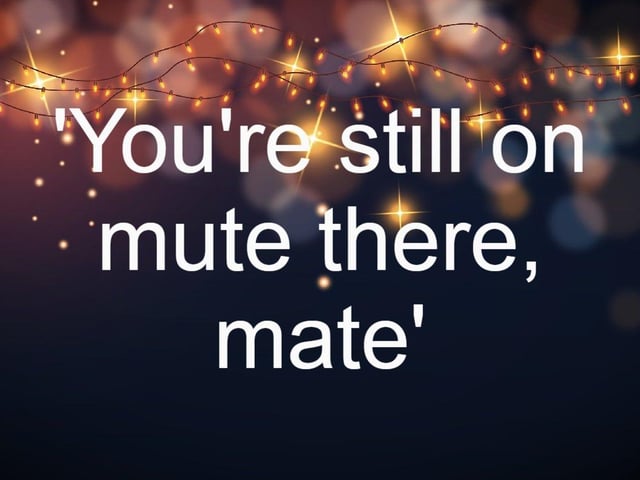 Twenty words and phrases most people in Northern Ireland will not want to hear as they attempt to recharge the batteries over the Christmas break.