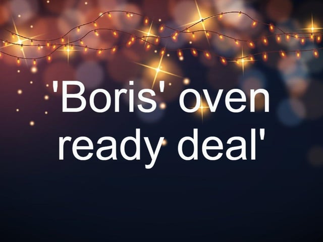 Twenty words and phrases most people in Northern Ireland will not want to hear as they attempt to recharge the batteries over the Christmas break.