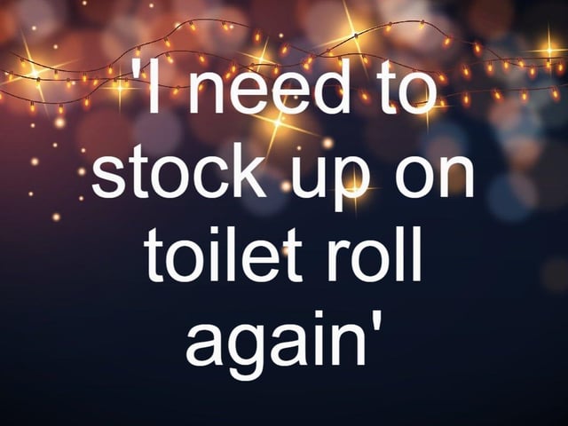 Twenty words and phrases most people in Northern Ireland will not want to hear as they attempt to recharge the batteries over the Christmas break.
