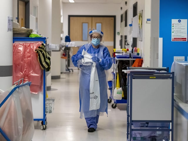 Excess deaths in april 2020 - 1,933
2015 - 2019 average - 1260.2
Excess deaths - 673
% difference between five year average and 2020 - 53.4