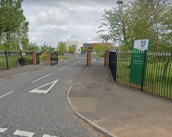 One of the schools in Northern Ireland that uses the AQE post-primary transfer test.