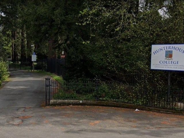 One of the schools in Northern Ireland that uses the AQE post-primary transfer test.