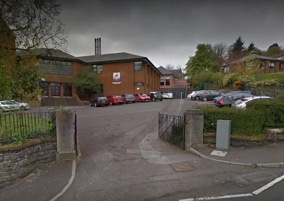 One of the schools in Northern Ireland that uses the AQE post-primary transfer test.