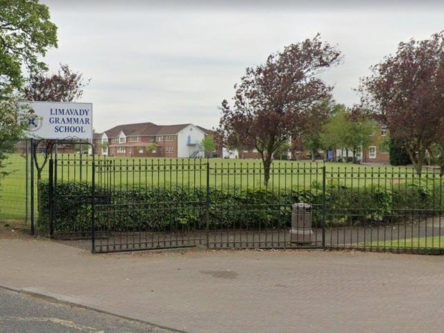 One of the schools in Northern Ireland that uses the AQE post-primary transfer test.