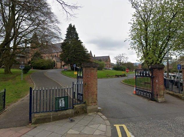 One of the schools in Northern Ireland that uses the AQE post-primary transfer test.