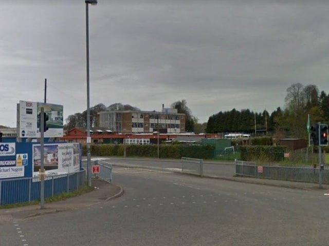 One of the schools in Northern Ireland that uses the AQE post-primary transfer test.