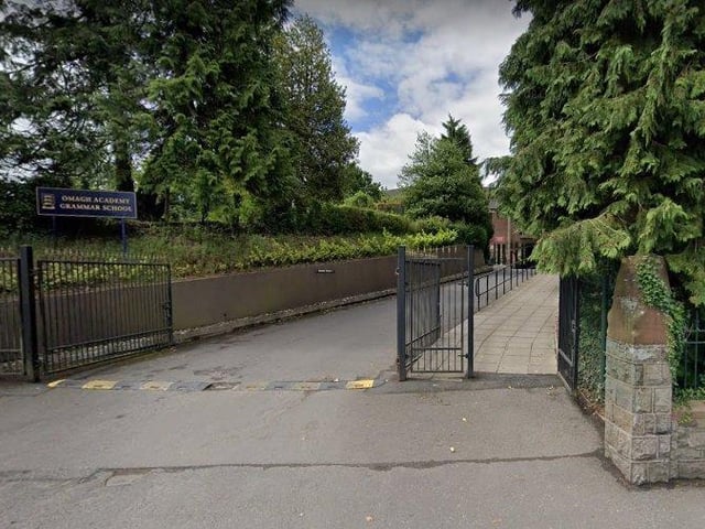 One of the schools in Northern Ireland that uses the AQE post-primary transfer test.