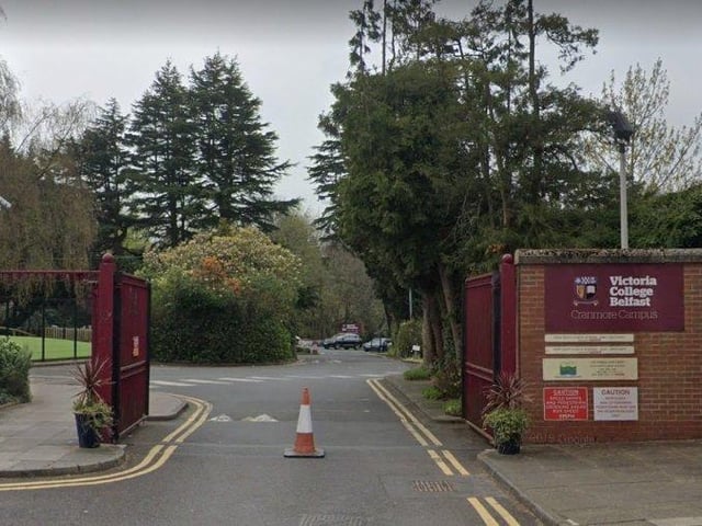 One of the schools in Northern Ireland that uses the AQE post-primary transfer test.