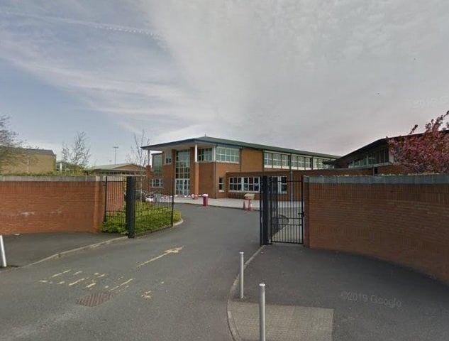 One of the schools in Northern Ireland that uses the AQE post-primary transfer test.