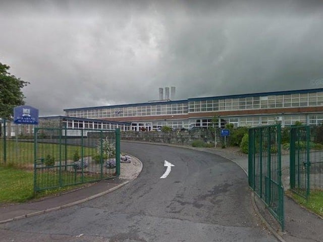One of the schools in Northern Ireland that uses the AQE post-primary transfer test.