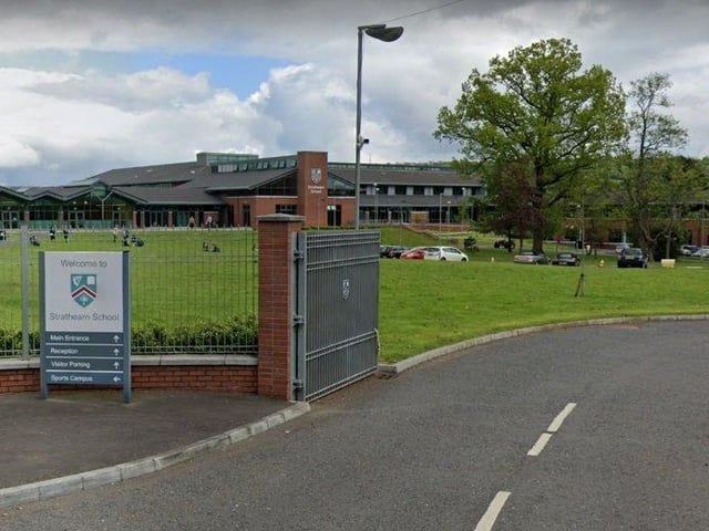 One of the schools in Northern Ireland that uses the AQE post-primary transfer test.