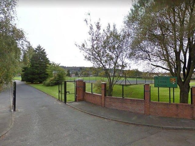 One of the schools in Northern Ireland that uses the AQE post-primary transfer test.