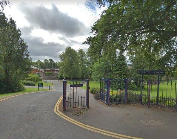 One of the schools in Northern Ireland that uses the AQE post-primary transfer test.