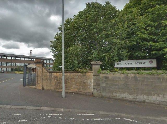 One of the schools in Northern Ireland that uses the AQE post-primary transfer test.