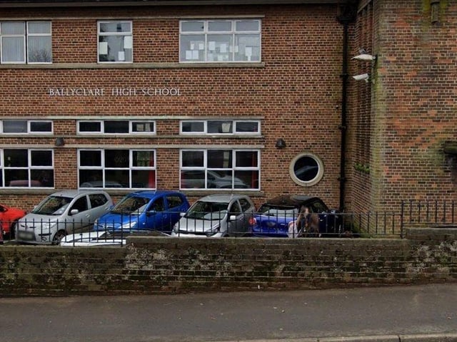 One of the schools in Northern Ireland that uses the AQE post-primary transfer test.