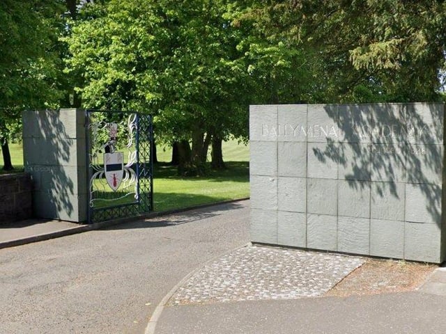 One of the schools in Northern Ireland that uses the AQE post-primary transfer test.