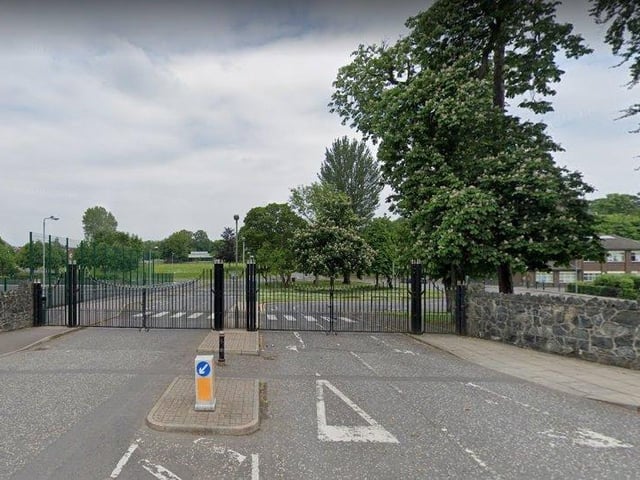 One of the schools in Northern Ireland that uses the AQE post-primary transfer test.