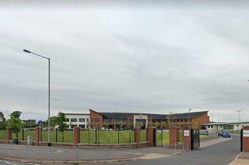 One of the schools in Northern Ireland that uses the AQE post-primary transfer test.