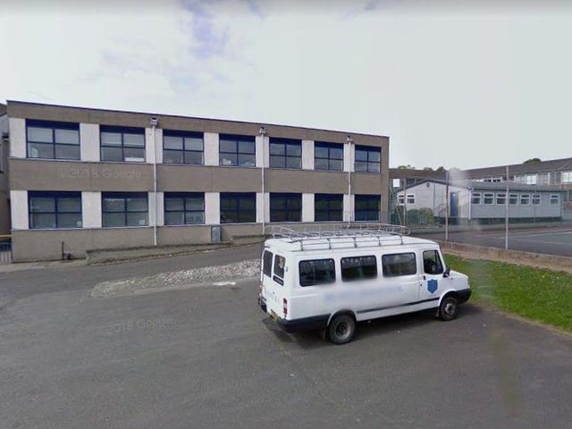 One of the schools in Northern Ireland that uses the AQE post-primary transfer test.
