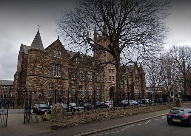 One of the schools in Northern Ireland that uses the AQE post-primary transfer test.