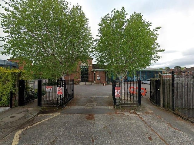 One of the schools in Northern Ireland that uses the AQE post-primary transfer test.