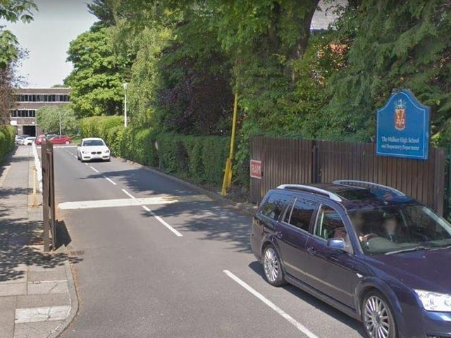 One of the schools in Northern Ireland that uses the AQE post-primary transfer test.
