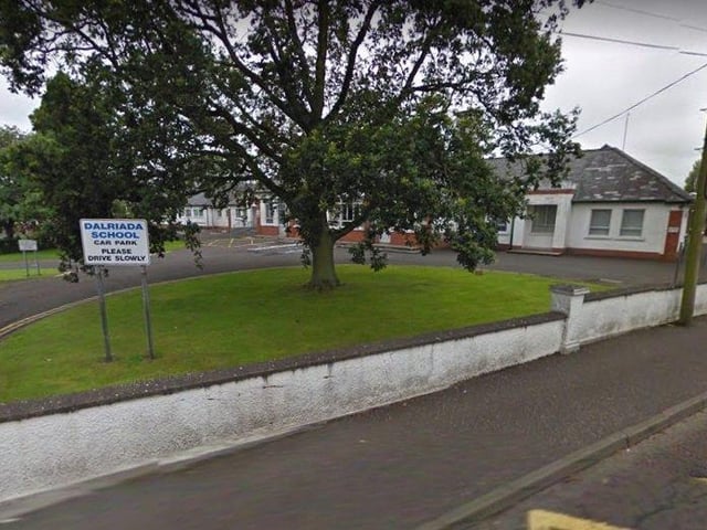 One of the schools in Northern Ireland that uses the AQE post-primary transfer test.
