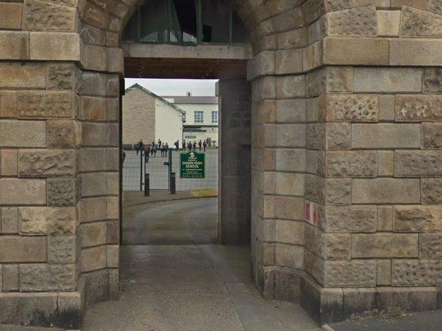One of the schools in Northern Ireland that uses the AQE post-primary transfer test.