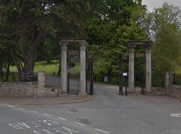 One of the schools in Northern Ireland that uses the AQE post-primary transfer test.