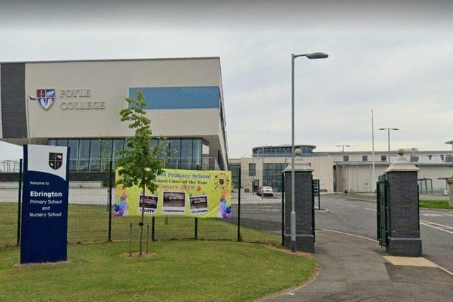 One of the schools in Northern Ireland that uses the AQE post-primary transfer test.