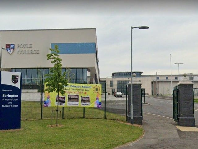 One of the schools in Northern Ireland that uses the AQE post-primary transfer test.