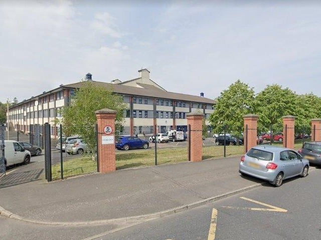 One of the schools in Northern Ireland that uses the AQE post-primary transfer test.