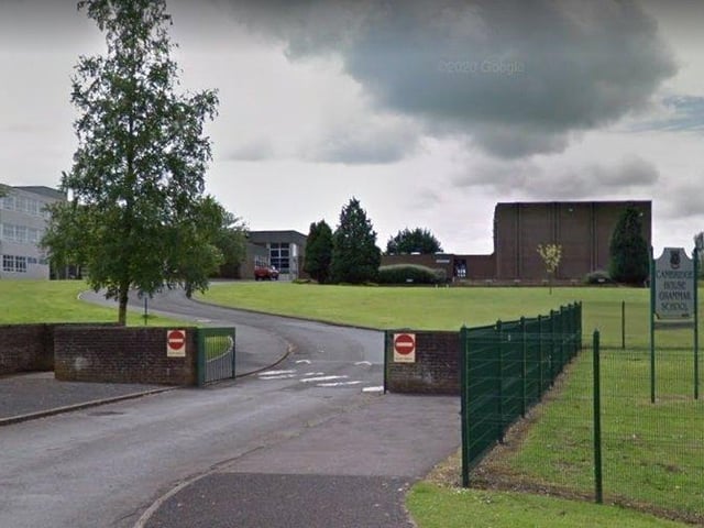 One of the schools in Northern Ireland that uses the AQE post-primary transfer test.
