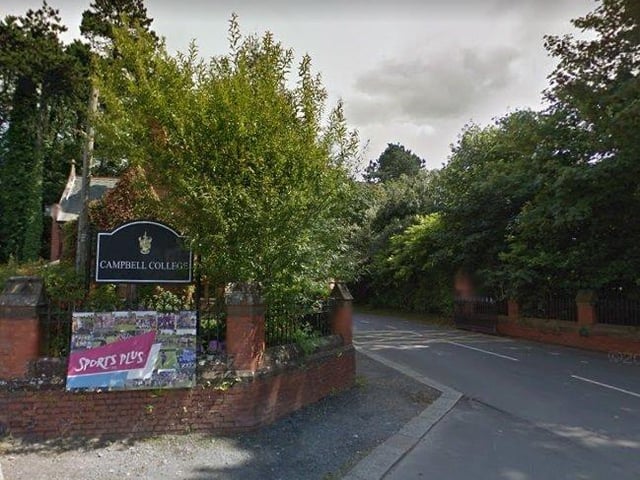 One of the schools in Northern Ireland that uses the AQE post-primary transfer test.