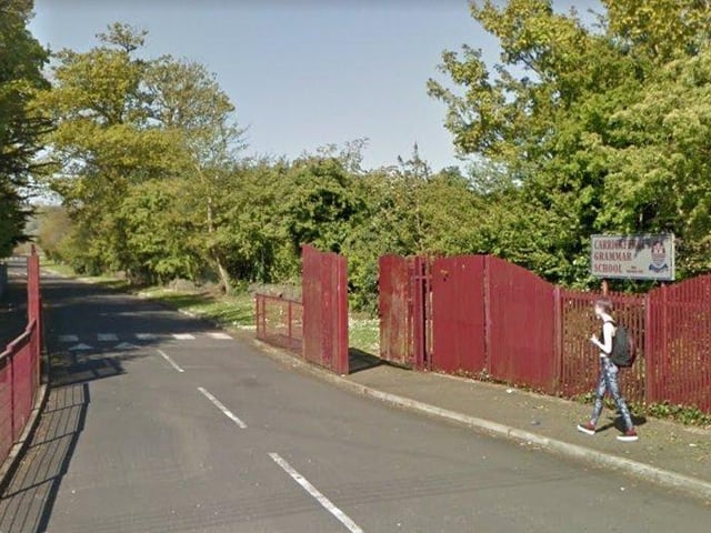 One of the schools in Northern Ireland that uses the AQE post-primary transfer test.