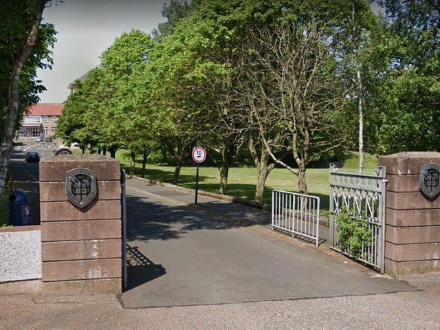 One of the schools in Northern Ireland that uses the AQE post-primary transfer test.