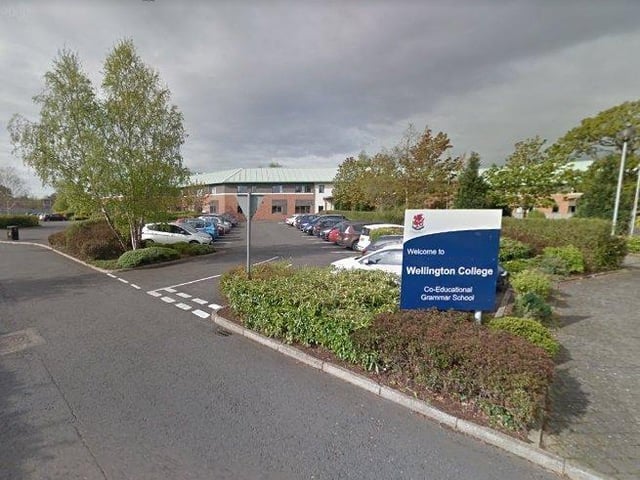 One of the schools in Northern Ireland that uses the AQE post-primary transfer test.