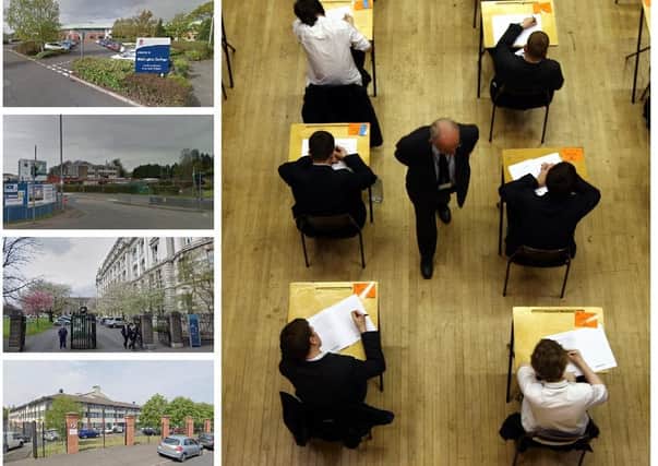 These are the schools in Northern Ireland due to hold the AQE post-primary transfer test.