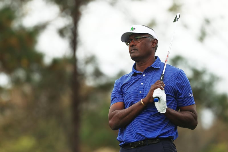 The Fijian golfer has a reported net worth of $75 million.