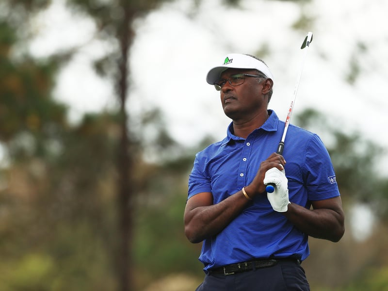 The Fijian golfer has a reported net worth of $75 million.