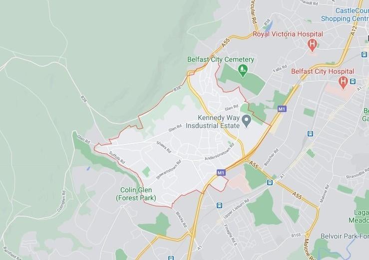 BT11 BELFAST - Incidence of 146.7 per 100K population
