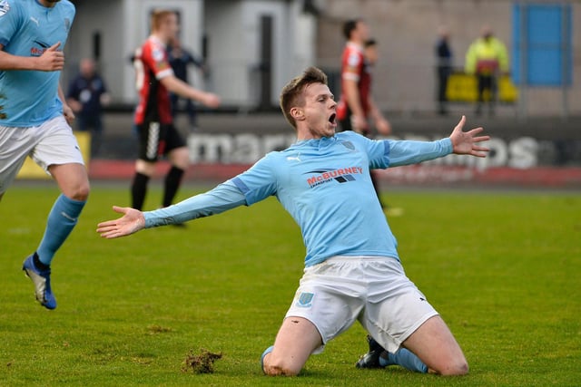 Another man who has slotted into life at The Showgrounds seamlessly since arriving from Crusaders