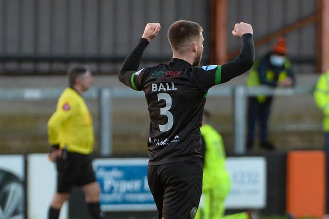 The former Cabinteely man has been excellent at left back for the Point since arriving in the summer